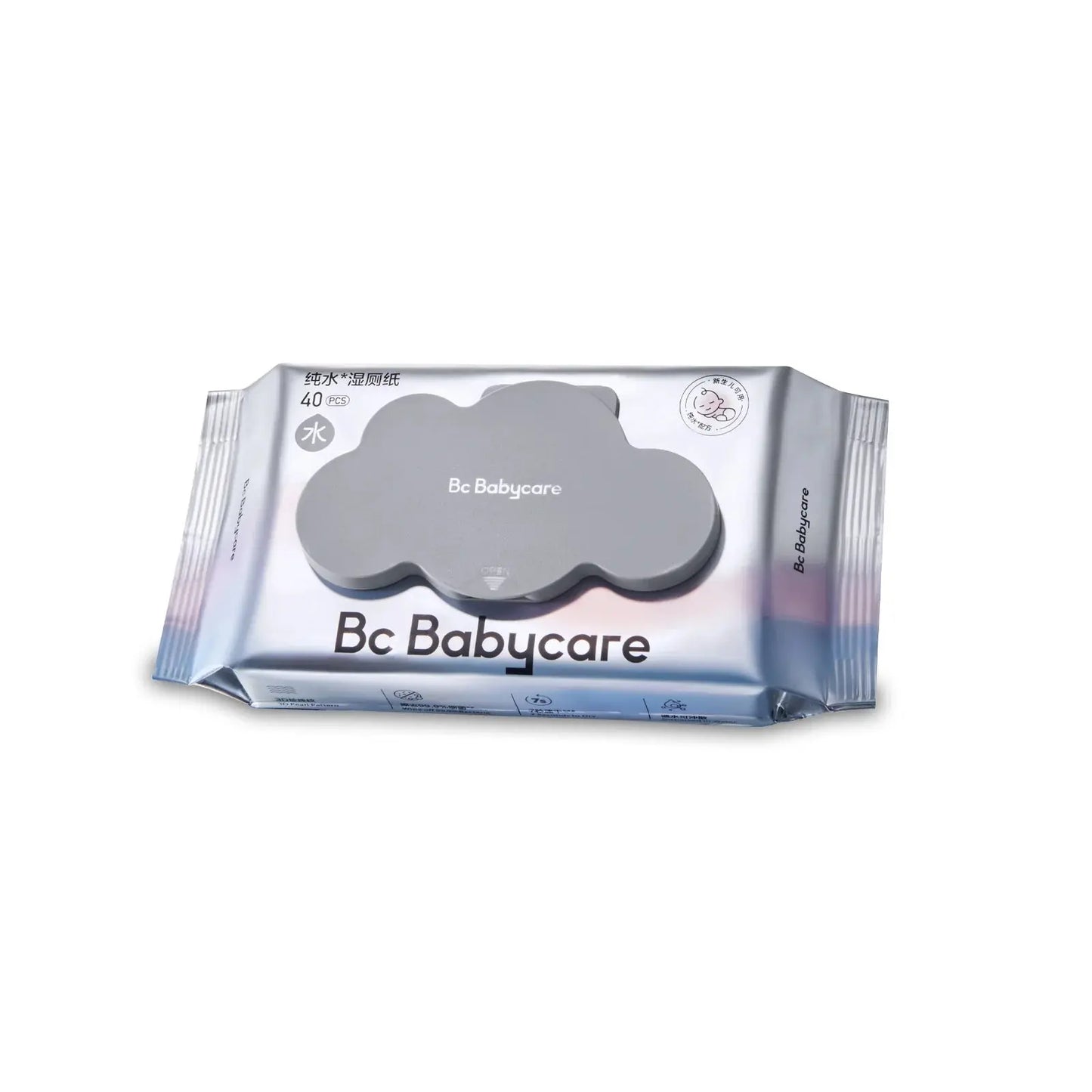 Flushable Wet Wipes 40 Count