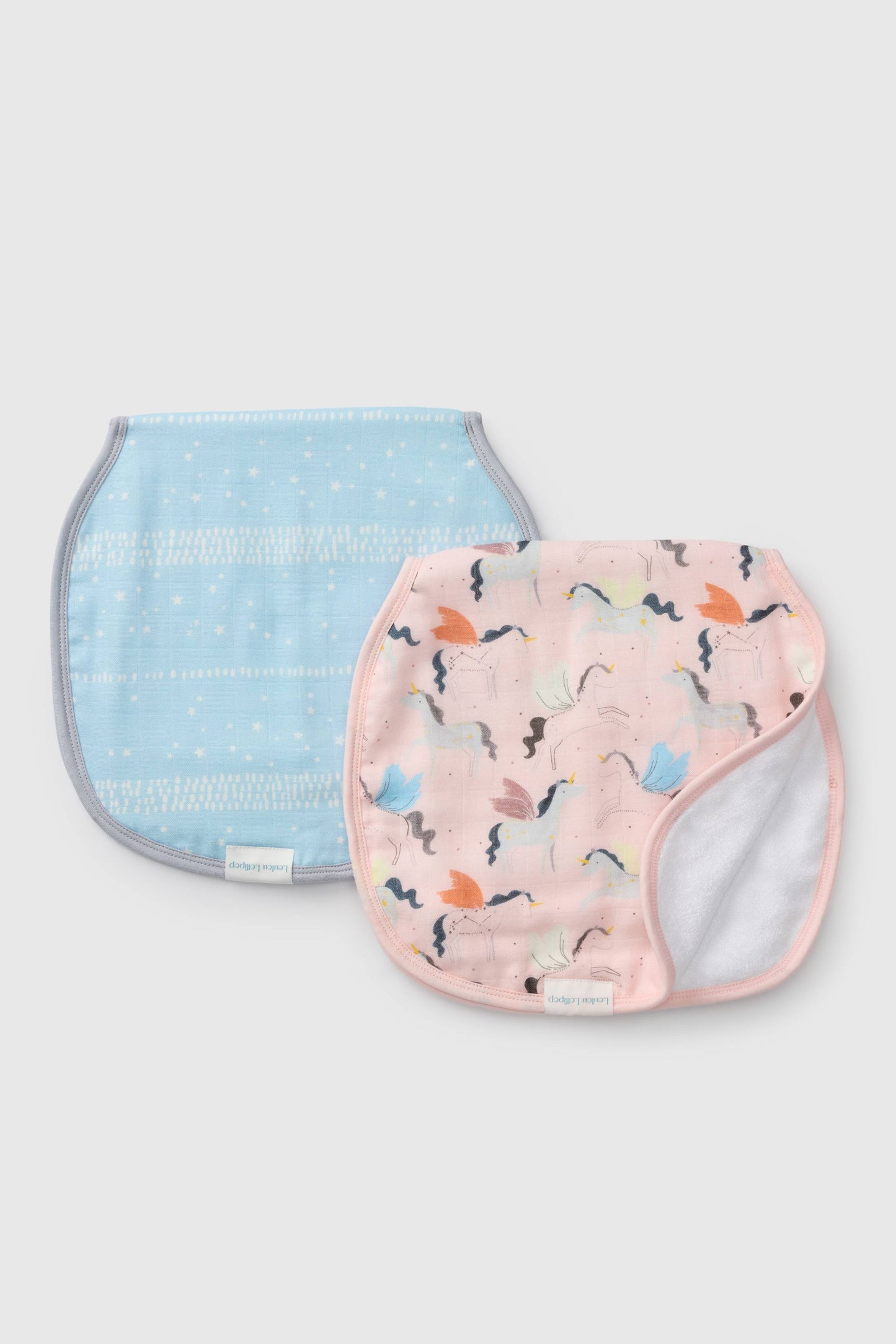 Ensemble de 2 langes - Licorne et ballerine