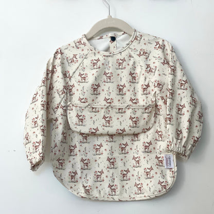 Long-Sleeved Waterproof Bib - Bambi