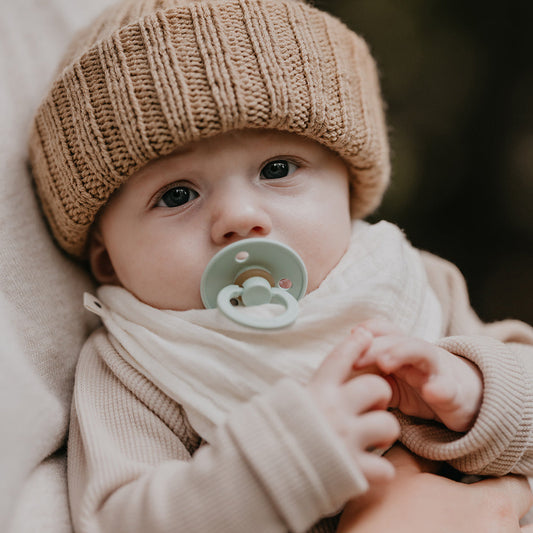 Bavette bandana BIBS en mousseline de coton biologique
