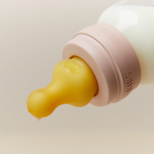 Natural Rubber Bottle Nipple - 2-Pack