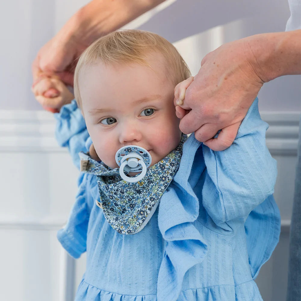 BIBS x LIBERTY Bandana Dribble Bib