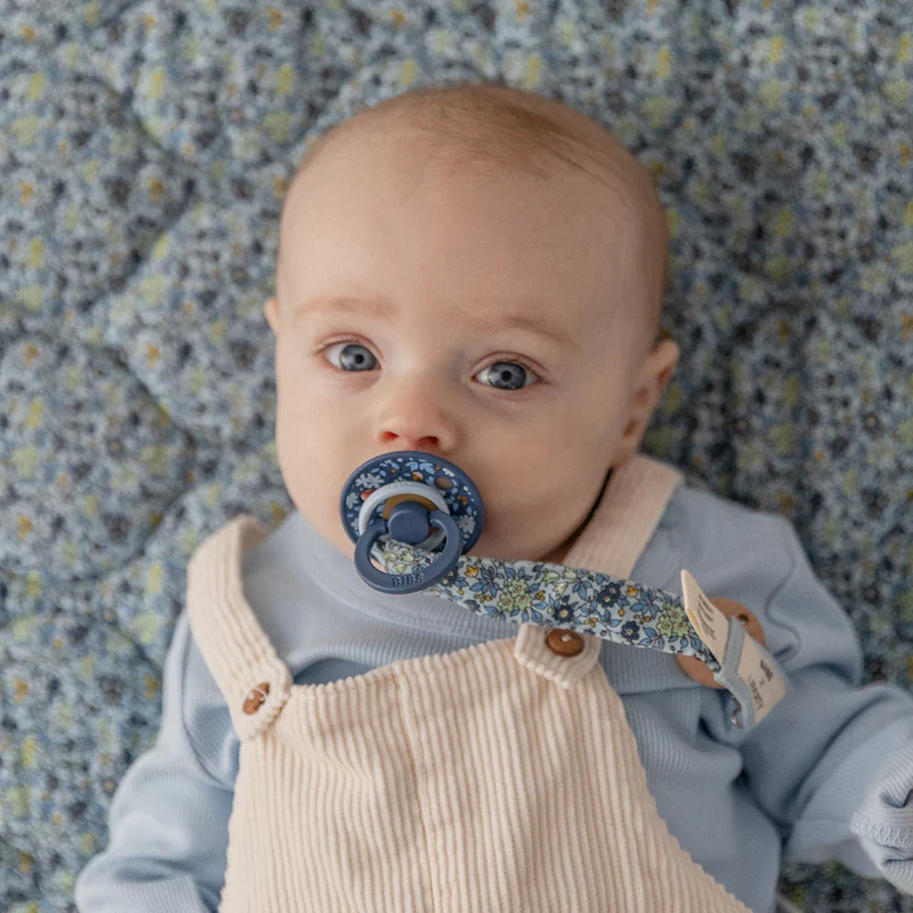 BIBS x LIBERTY Paci Braid Pacifier Clip