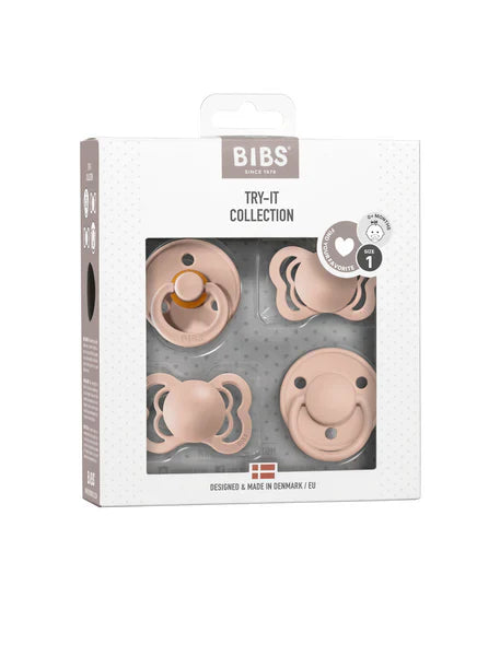 BIBS Try-It Collection | Blush