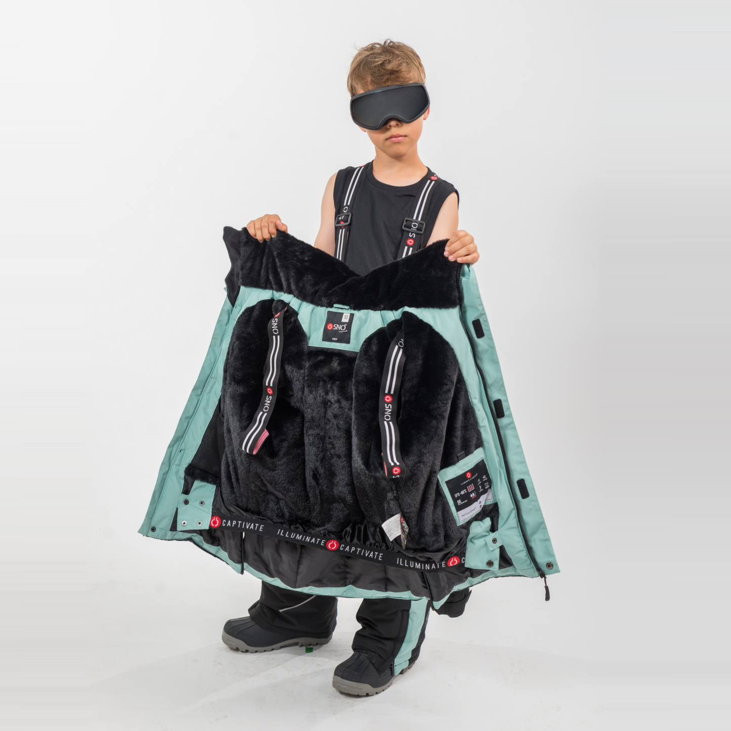 Blake Performance Snowsuit - Ski jacket and pants