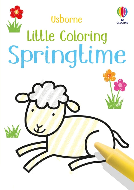 Petit coloriage de printemps
