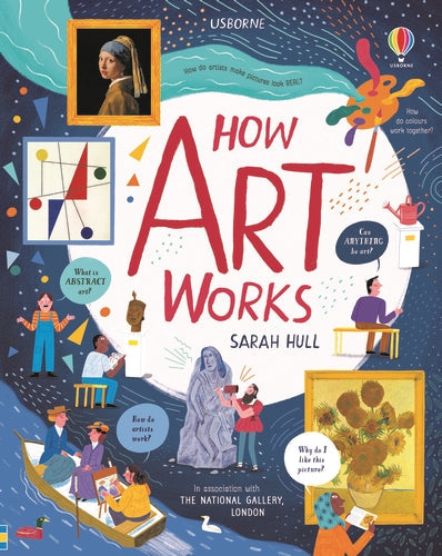 How Art Works — livre documentaire