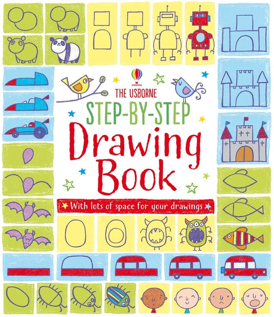 Livre de dessin étape par étape
