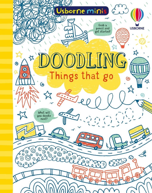 Doodling Trucks Activity Book
