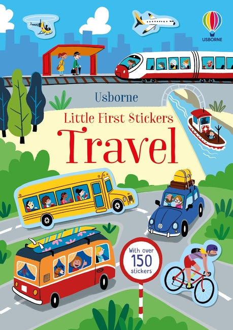 Little First Stickers: Travel — Livre d'autocollants