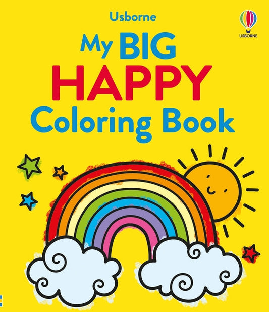 Mon grand livre de coloriage joyeux