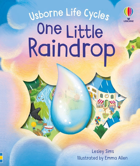 One Little Raindrop | Water Cycle Board Book