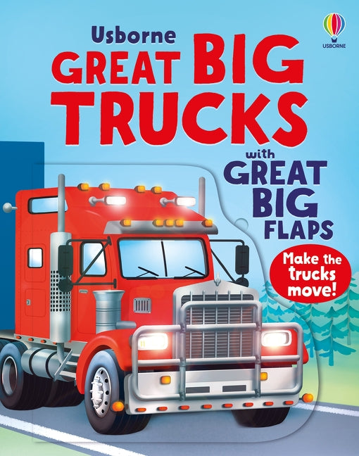 De très gros camions (avec de très gros rabats)