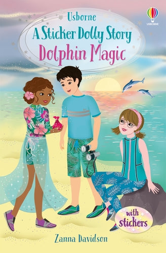 AUTOCOLLANTS FÉERIE DES DAUPHINS