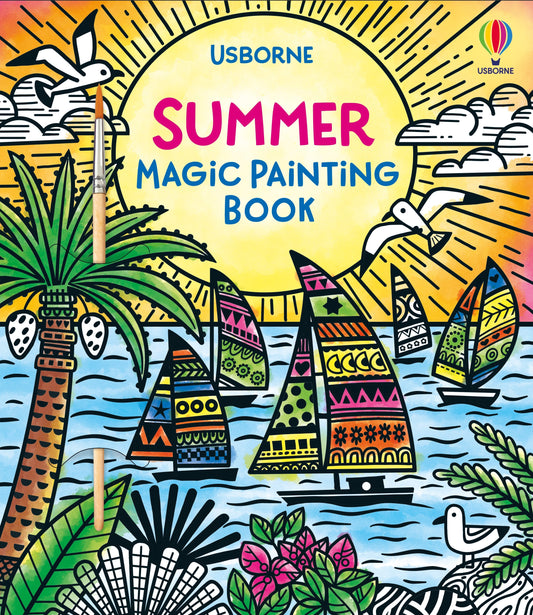 Livre de Peinture Magique d'Été