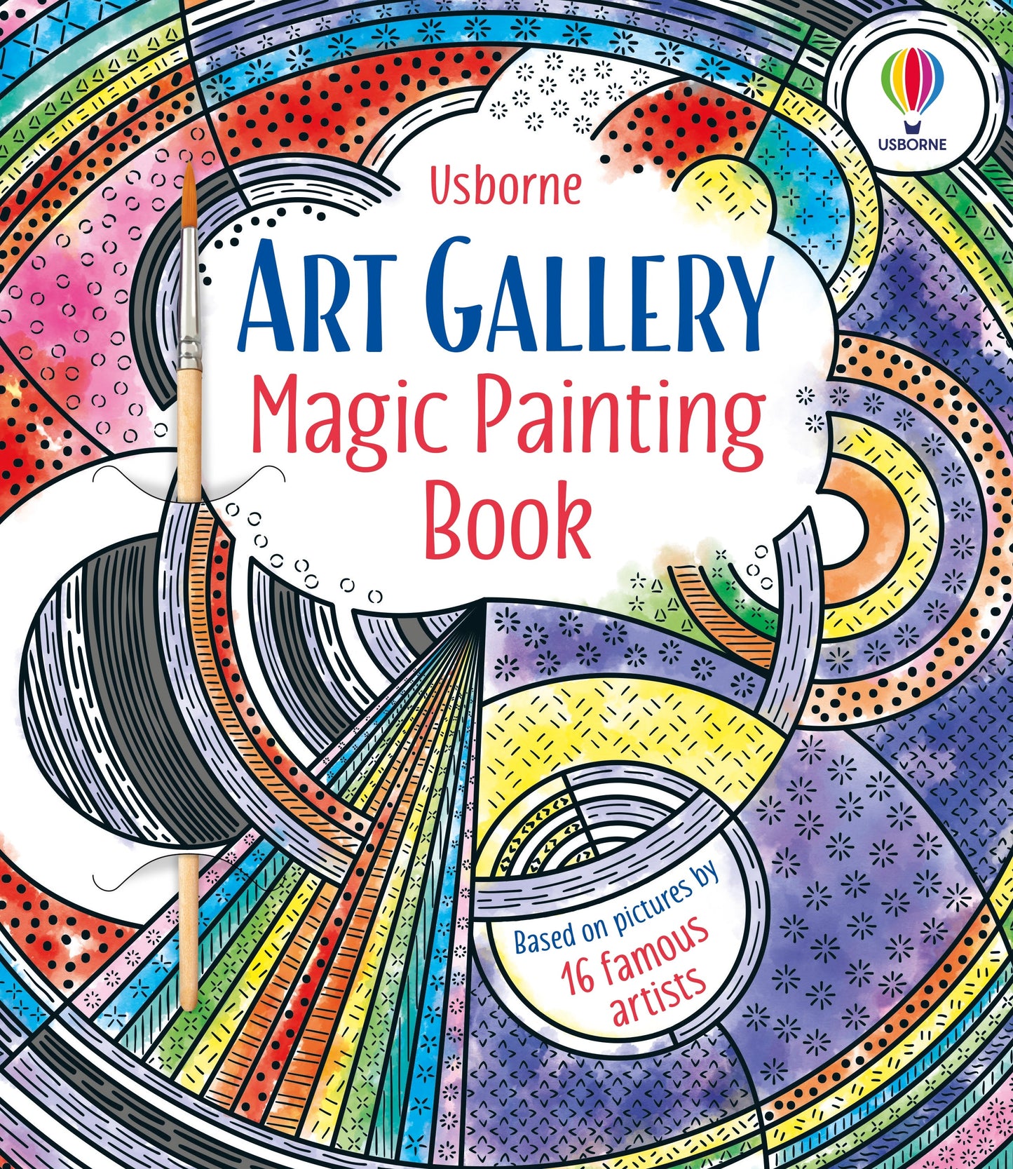 Livre de Peinture Magique de la Galerie d'Art