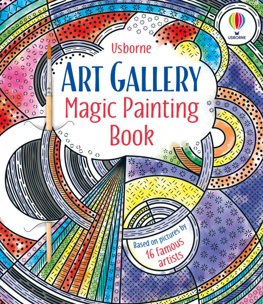 Livre de Peinture Magique de la Galerie d'Art