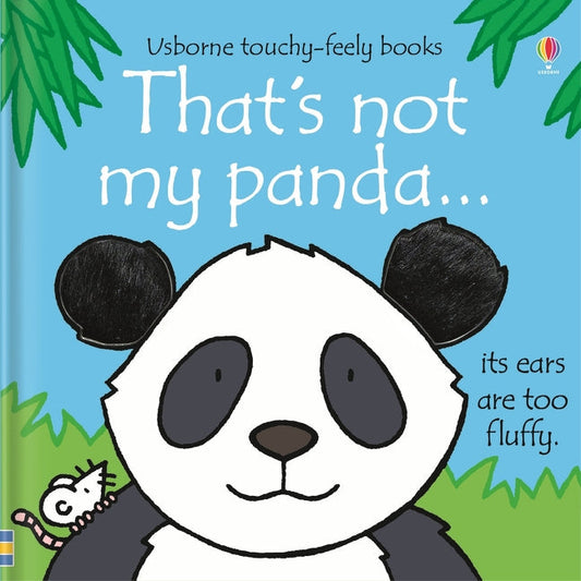 That's not my panda... — livre tactile