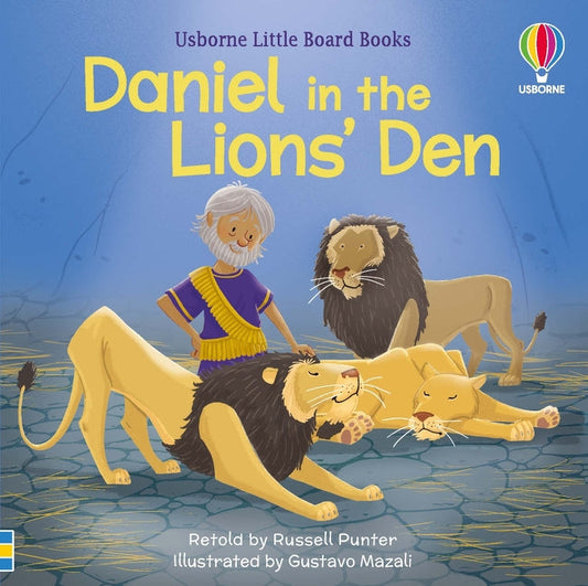 Daniel in the Lions' Den | Little Board Book