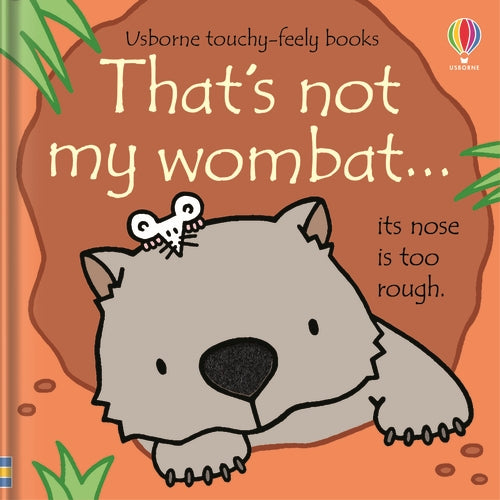 Ce n'est pas mon wombat