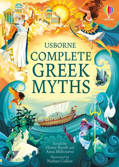 Complete Greek Myths — recueil illustré