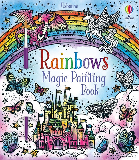 Livre de Peinture Magique - Arcs-en-ciel
