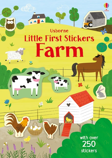 Mes premiers autocollants La ferme