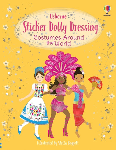 Les autocollants d'habillage : Costumes du monde entier