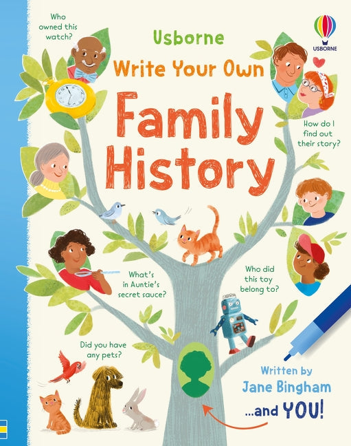 Racontez l'histoire de votre famille