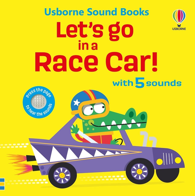 Allons-y en voiture de course !