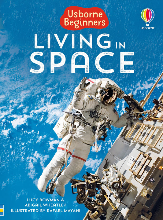 Vivre dans l'espace (Usborne Petits Découvreurs)