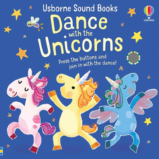 Dance with the Unicorns – Livre musical cartonné