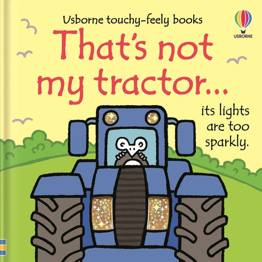 That's not my tractor... — livre tactile