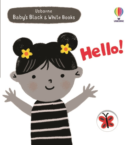 Baby's Black & White Hello! Board Book