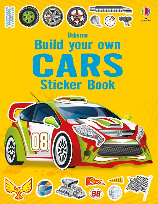 Crée ton propre album de stickers Cars