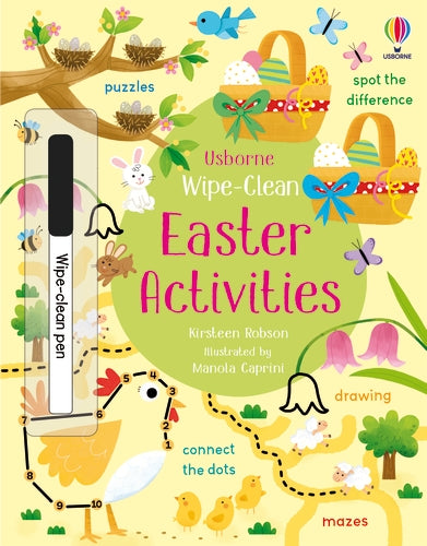 Activités effaçables de Pâques