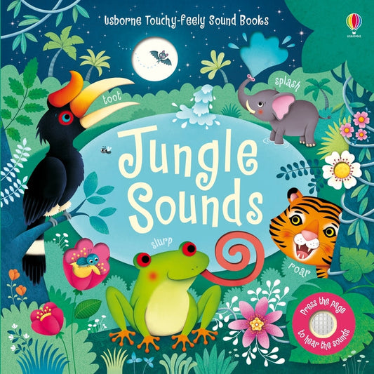 Jungle Sounds – Livre sonore cartonné
