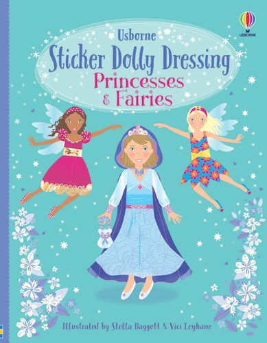Sticker Dolly Dressing Princesses et Fées