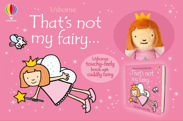 That’s Not My Fairy — Book and Toy