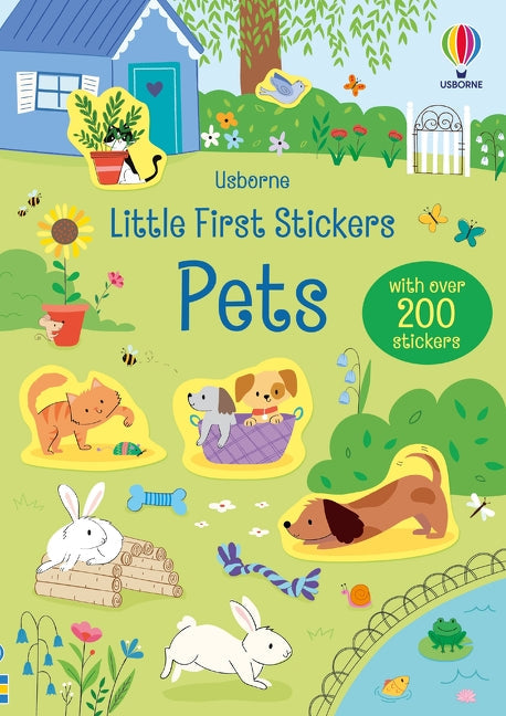Mes premiers autocollants : Animaux familiers