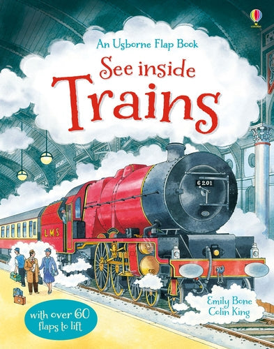 Découvrez l'intérieur des trains