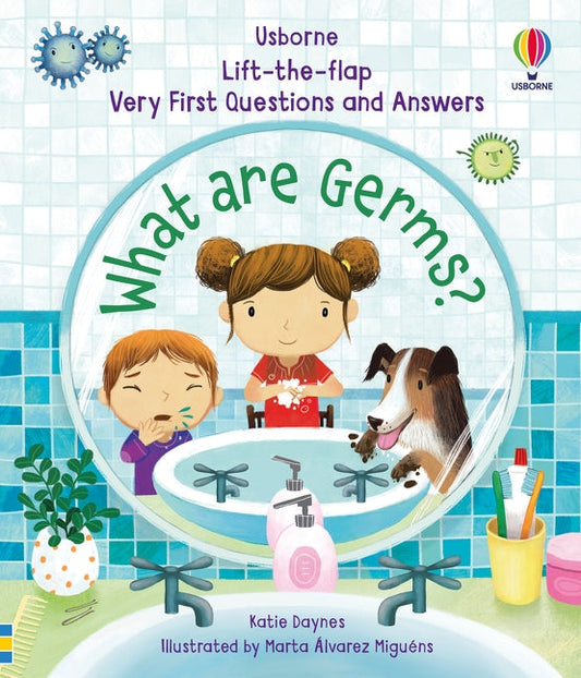 Very First Questions and Answers What are Germs?