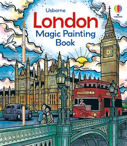 Londres : Livre de Peinture Magique