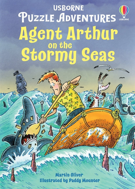 L'agent Arthur en Mer Déchaînée