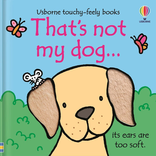 That's not my dog... — livre tactile