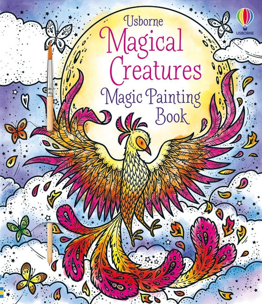 Livre de Peinture Magique Créatures Magiques