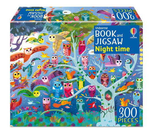 Usborne Livre et Puzzle L'heure du coucher