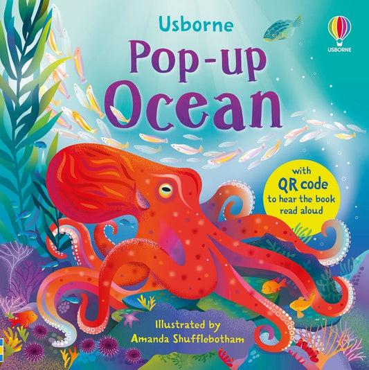 Pop-Up Ocean | Five Underwater Scenes