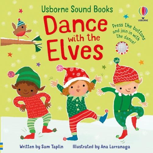 Danse avec les elfes : Livre sonore de Noël