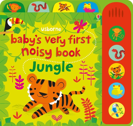 MON TOUT PREMIER LIVRE SONORE BÉBÉ : LA JUNGLE